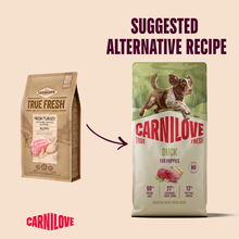 Carnilove True Fresh Puppy Dry Dog Food - Fresh Duck