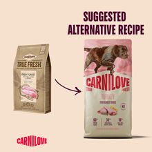 Carnilove True Fresh Adult Dry Dog Food - Fresh Turkey