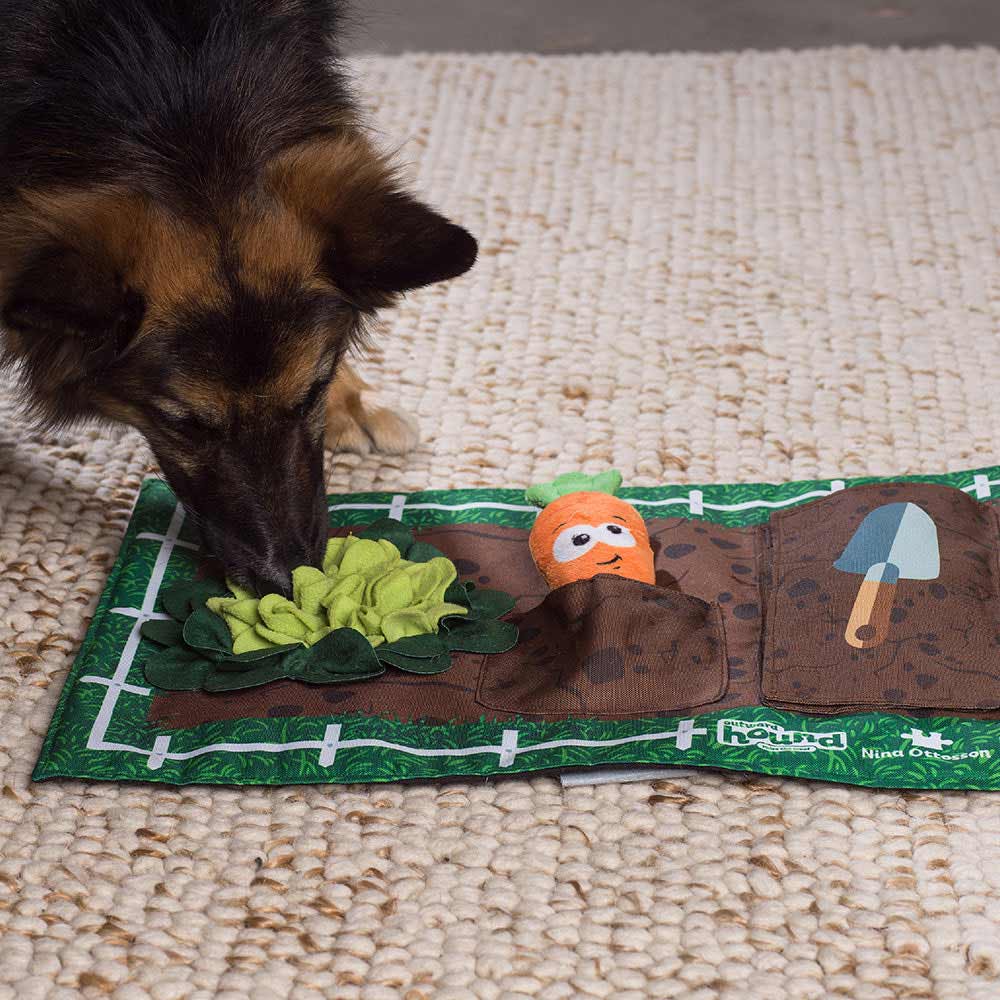 Nina Ottosson Interactive Dog Activity Matz - Garden Game Mat
