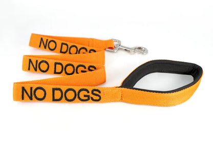 Friendly Dog Collars "No Dogs" Dog Lead