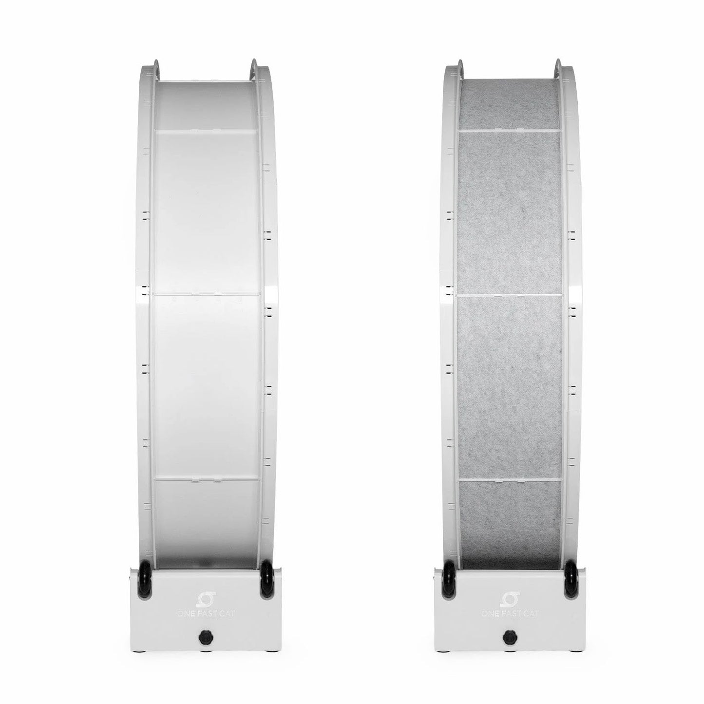 One Fast Cat Exercise Wheel - Outer Wheel Pad Set - Gen 7 - Felt Grey