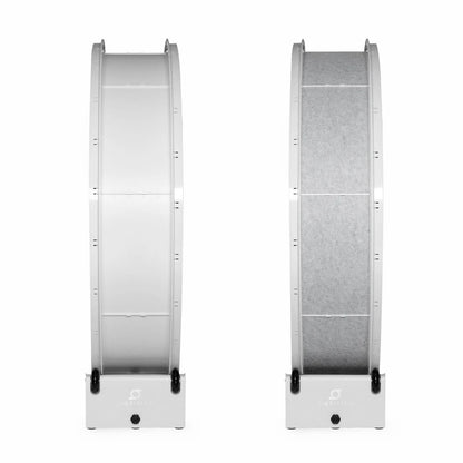 One Fast Cat Exercise Wheel - Outer Wheel Pad Set - Gen 7 - Felt Grey