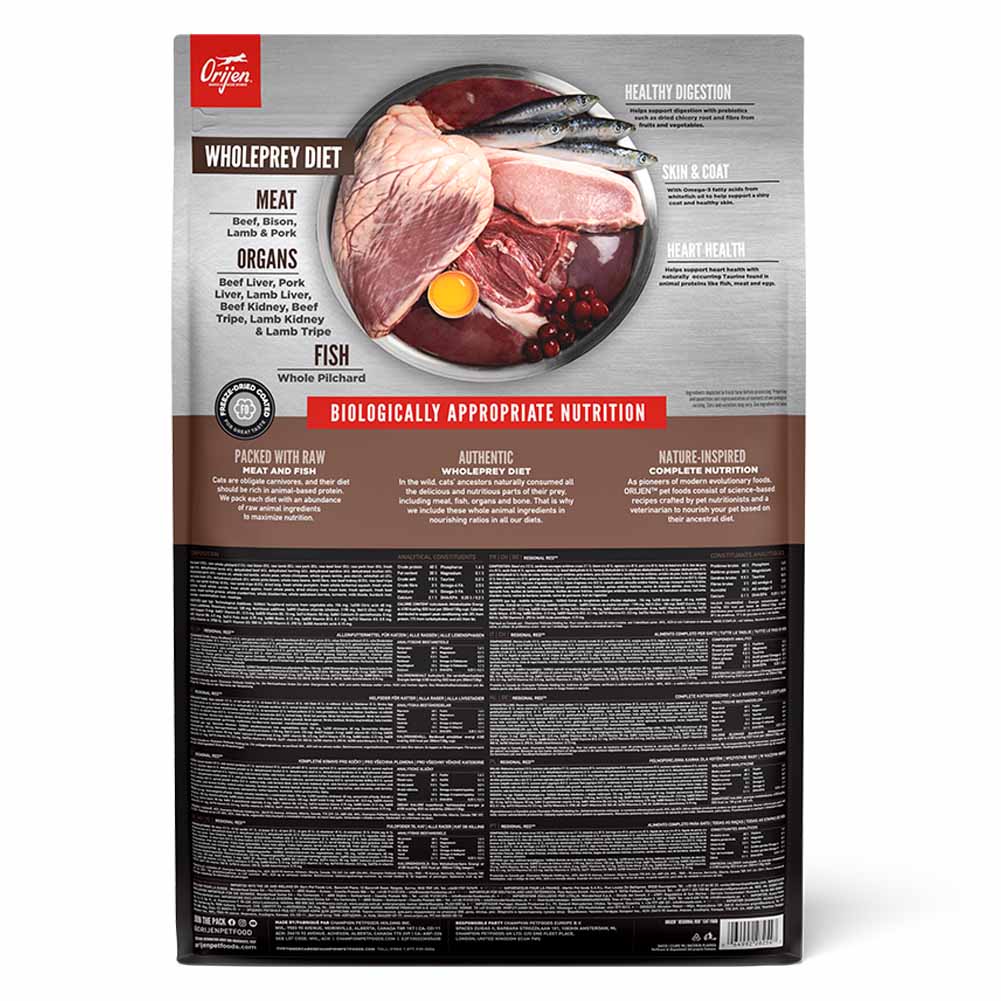 Orijen Regional Red Dry Cat Food