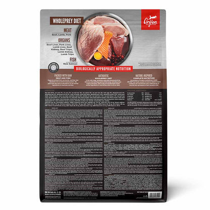 Orijen Regional Red Grain Free Dry Dog Food