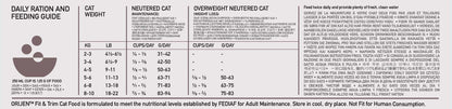 Orijen Fit & Trim Grain Free Dry Cat Food