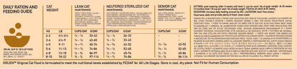 Orijen Original Grain Free Dry Cat Food