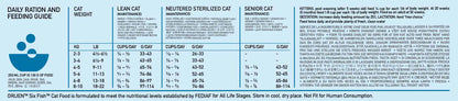 Orijen Six Fish Grain Free Dry Cat Food