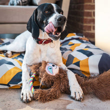 KONG Tuggz Sloth Dog Toy - XL