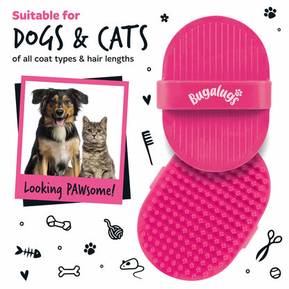 Bugalugs Bath Brush - Pink
