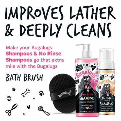 Bugalugs Bath Brush - Pink