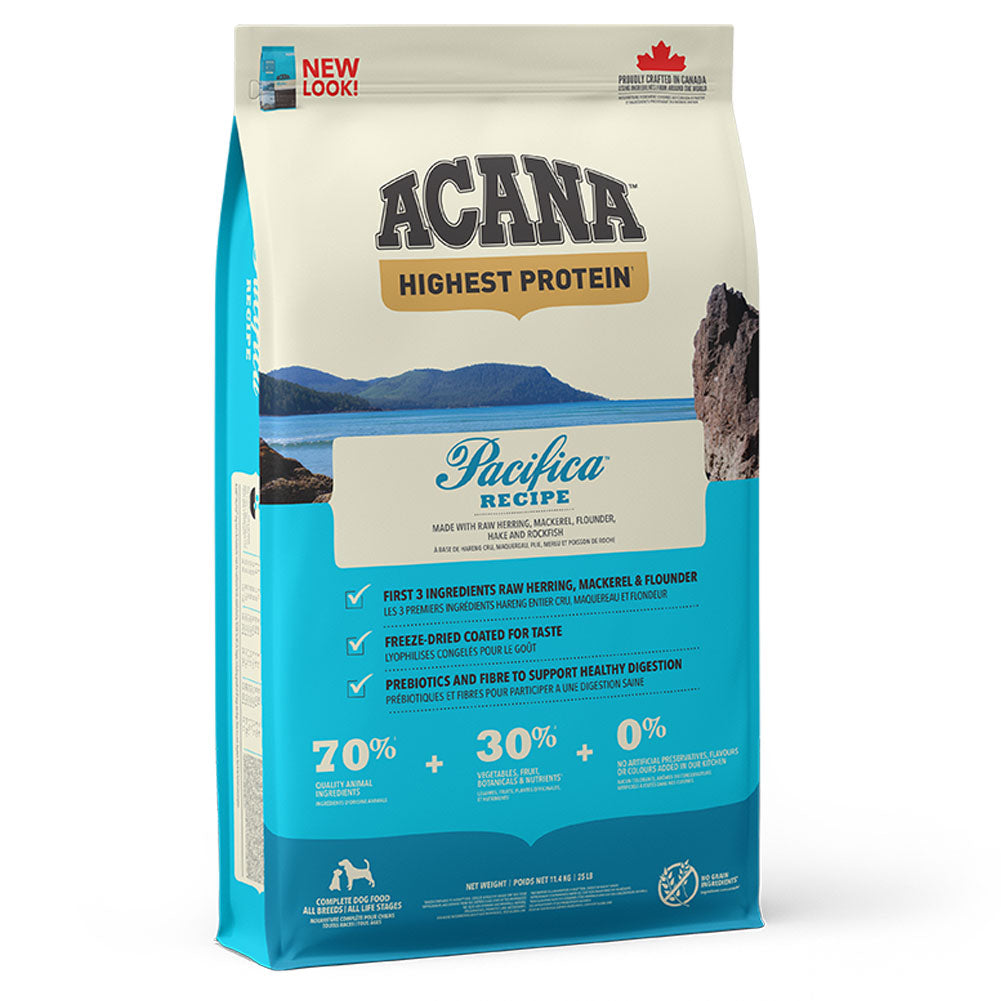 Acana Acana Cod Herring Mackerel Adult Dry Dog Food pet food packaging