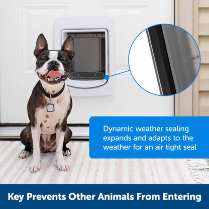 PetSafe SmartDoor Connected Pet Door - Large