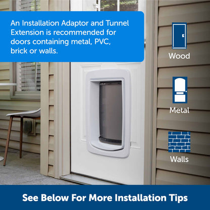 PetSafe SmartDoor Connected Pet Door - Large