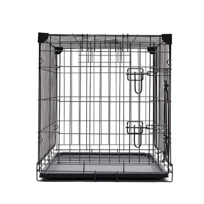 Petplanet Dog Cage with Mat - Medium 76 x 53cm