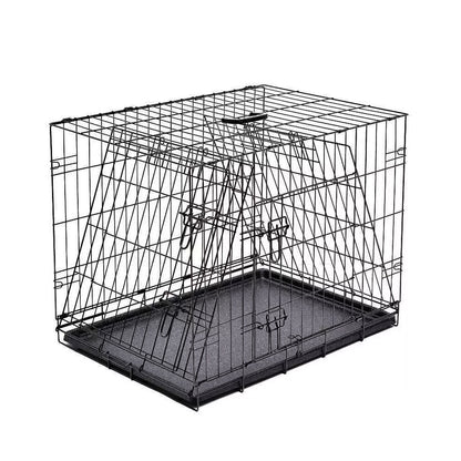 Petplanet Dog Cage with Mat - Medium 76 x 53cm