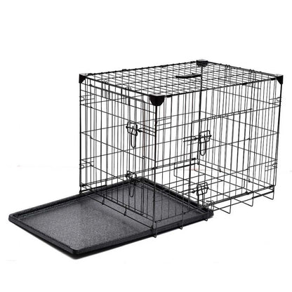 Petplanet Dog Cage with Mat - Medium 76 x 53cm