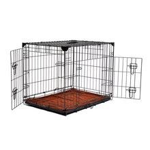 Petplanet Dog Cage with Mat - XLarge 106 x 71cm