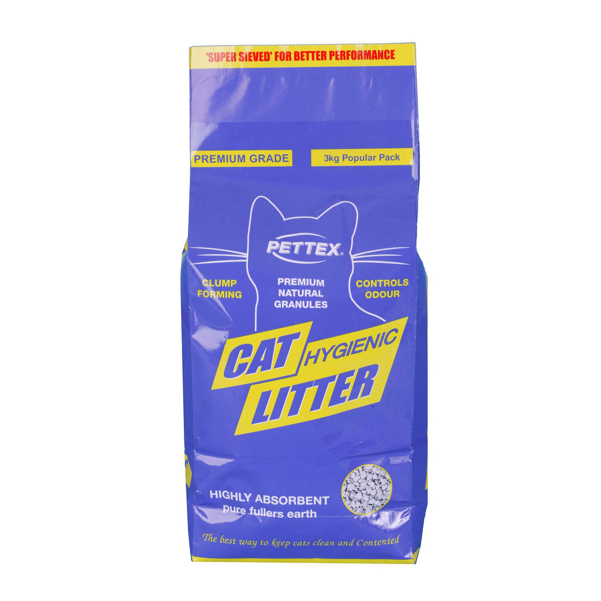 Pettex Premium Cat Litter - 3kg