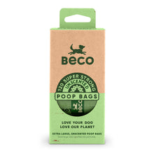 Beco Unscented Large Poop Bags - 120 Bags