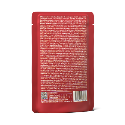 Carnilove Adult Wet Cat Food Pouches - Duck with Catnip in Jelly