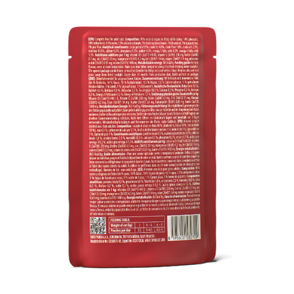 Carnilove Adult Wet Cat Food Pouches - Pheasant with Raspberry Leaves in Gravy - 24x85g Pouches
