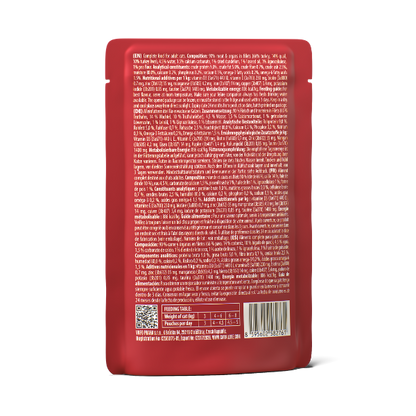 Carnilove Adult Wet Cat Food Pouches - Quail with Dandelion in Jelly