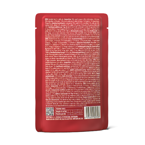 Carnilove Adult Wet Cat Food Pouches - Trout with Echinacea in Gravy - 24x85g