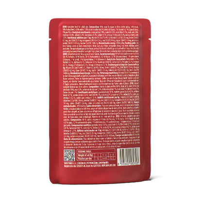 Carnilove Adult Wet Cat Food Pouches - Trout with Echinacea in Gravy - 24x85g