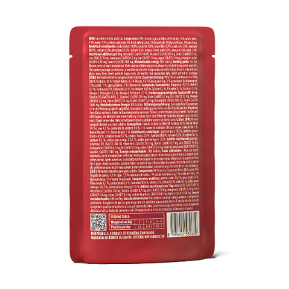 Carnilove Adult Wet Cat Food Pouches - Turkey with Valerian in Gravy - 24x85g Pouches