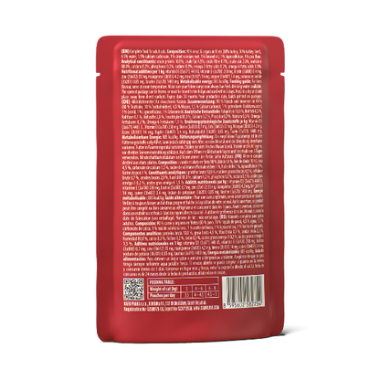 Carnilove Adult Wet Cat Food Pouches - Turkey with Valerian in Jelly