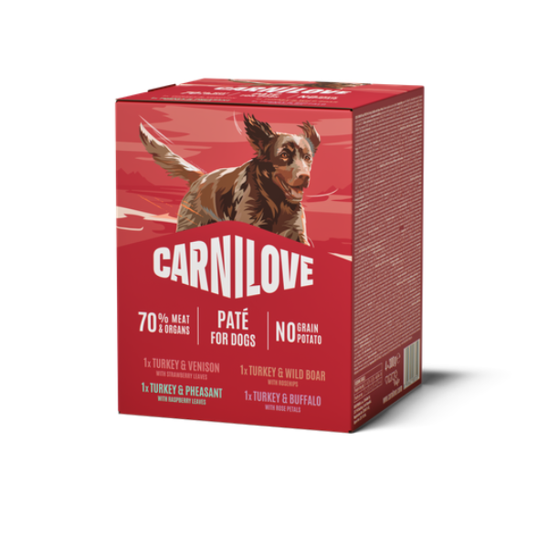 Carnilove Carnilove Adult Wet Dog Food pet food packaging