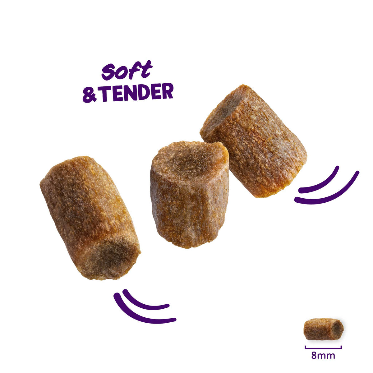 Edgard & Cooper Cat Treats - Chicken & Turkey Rolls - 45g