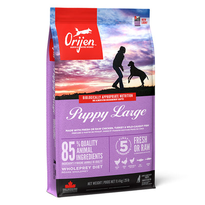 Orijen Orijen Grain Free Chicken Herring Liver Mackerel Turkey pet food packaging