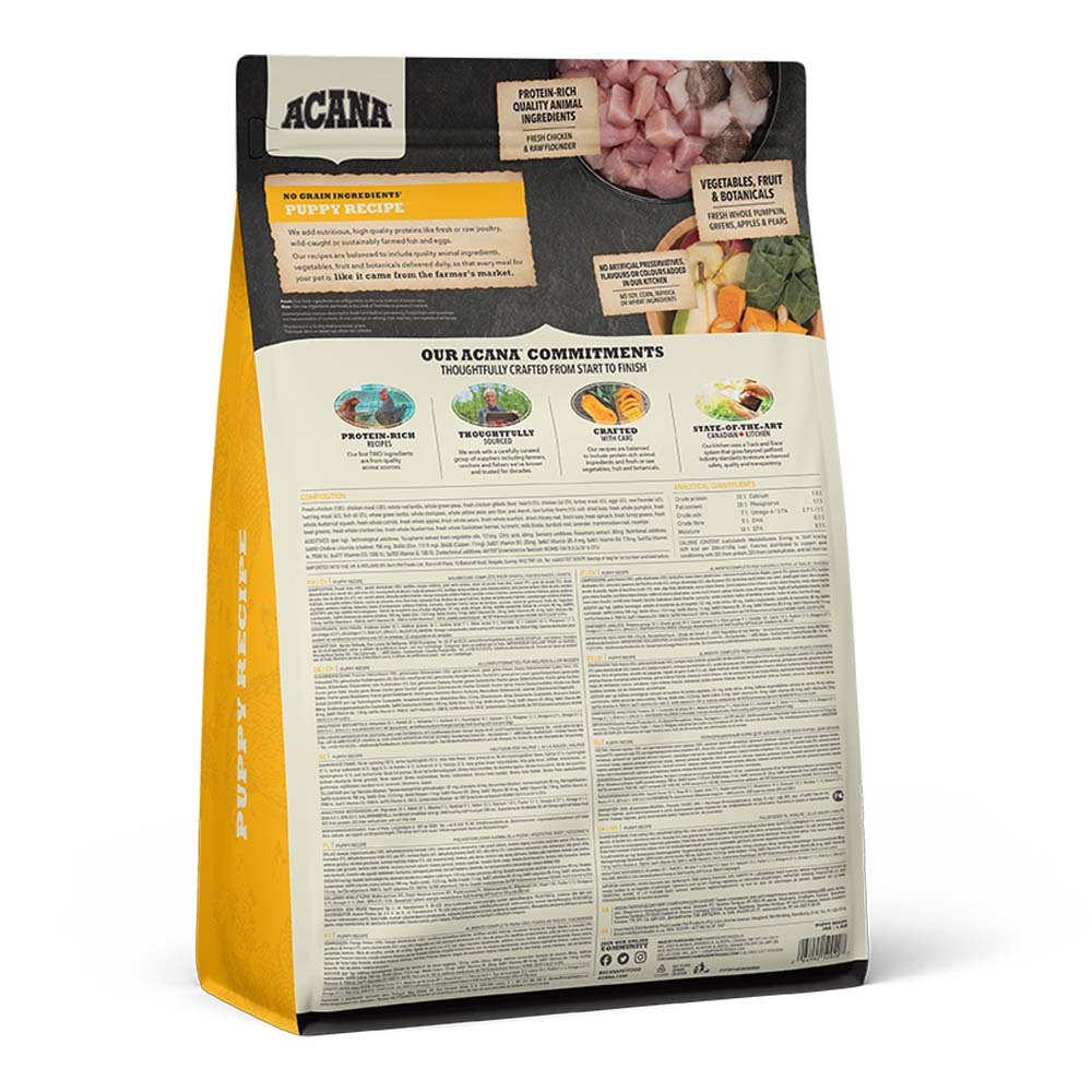 Acana Grain Free Puppy Dry Dog Food