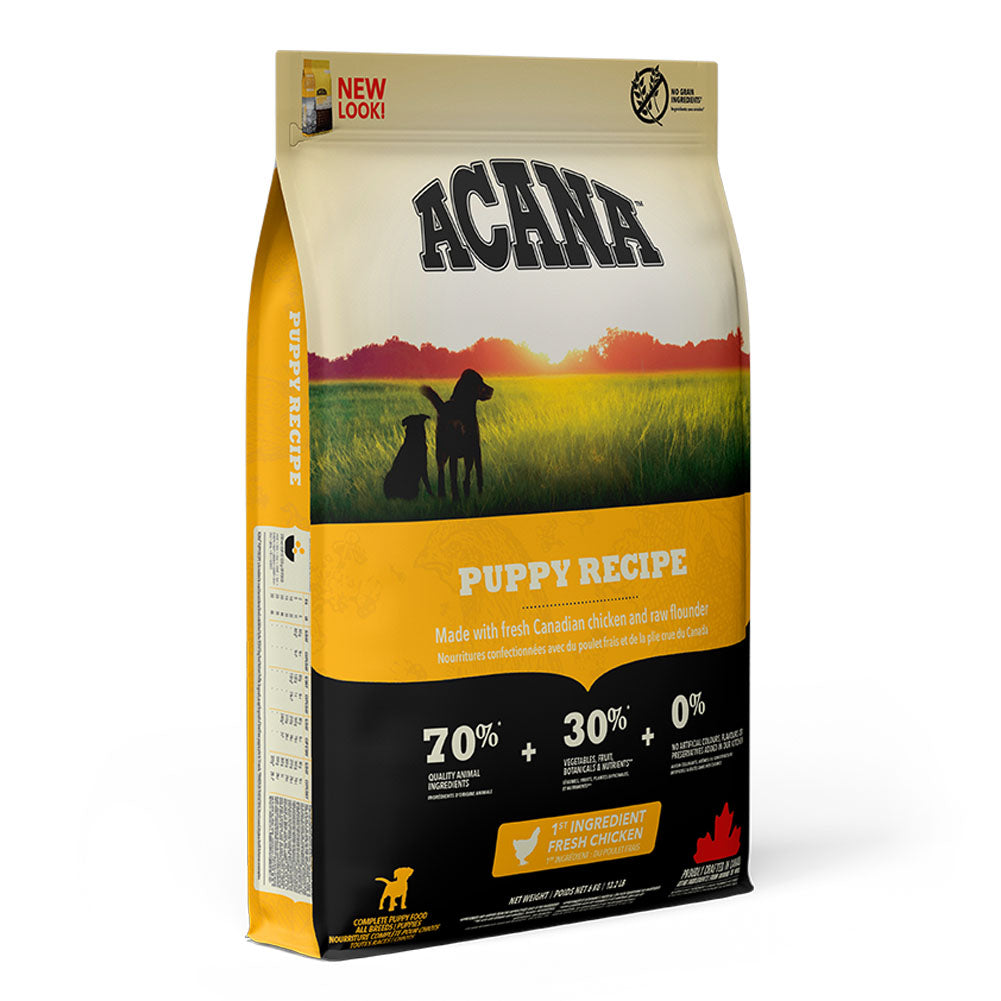 Acana Grain Free Puppy Dry Dog Food