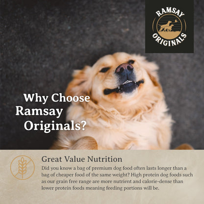 Ramsay Originals Grain Free Adult Large Breed Dry Dog Food - Chicken & Potato
