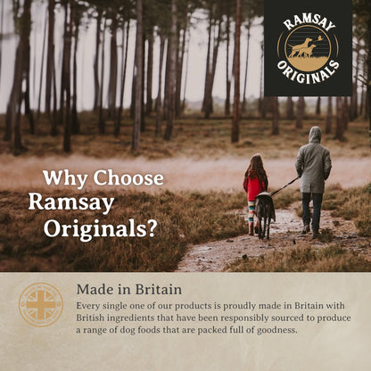 Ramsay Originals Grain Free Adult Large Breed Dry Dog Food - Chicken & Potato