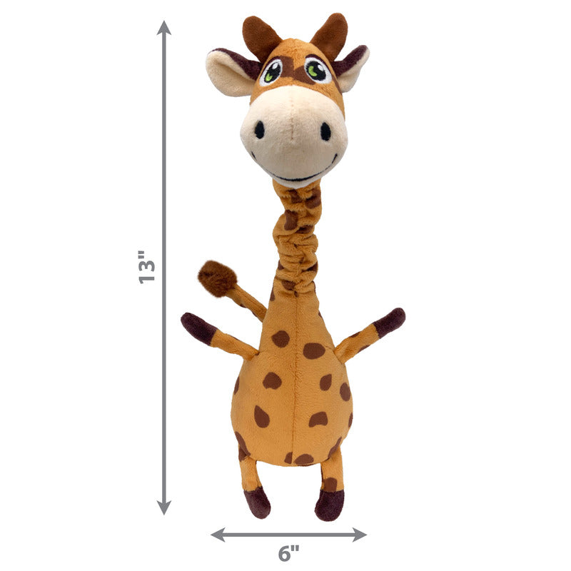 KONG Shakers Bobz Giraffe Medium Dog Toy