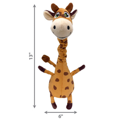 KONG Shakers Bobz Giraffe Medium Dog Toy