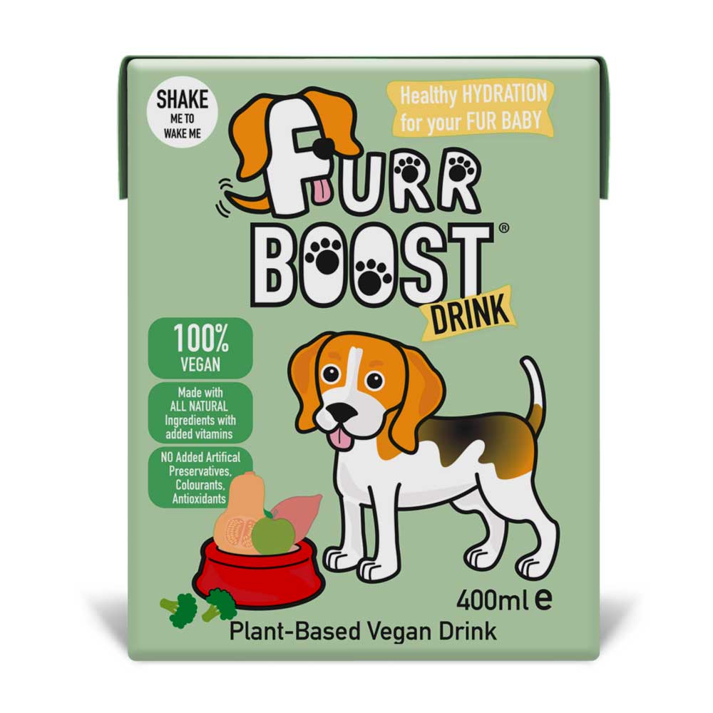 Furr Boost Hydration Drink for Dogs - Vegan Plant Based