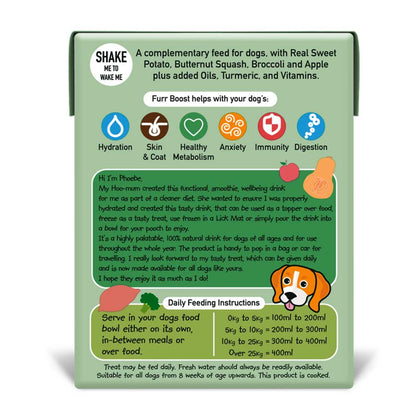 Furr Boost Hydration Drink for Dogs - Vegan Plant Based