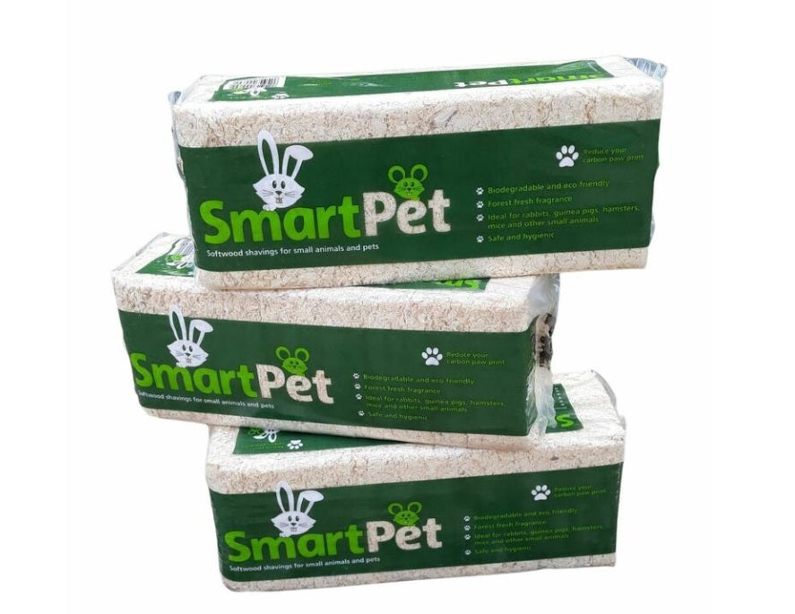 Smart Pet Softwood Shaving Small Animal Bedding