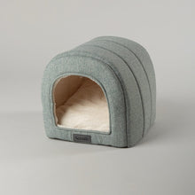Scruffs Seattle Cave Cat Bed - Topaz Green