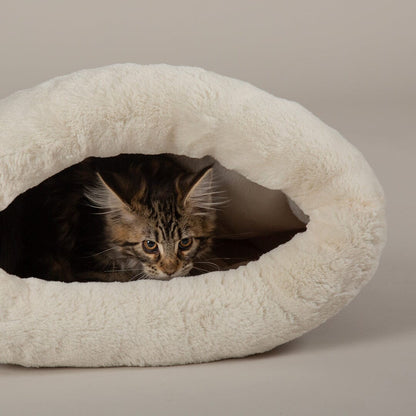 Scruffs Seattle Crinkle Cat Sleeping Bag - Sienna Brown