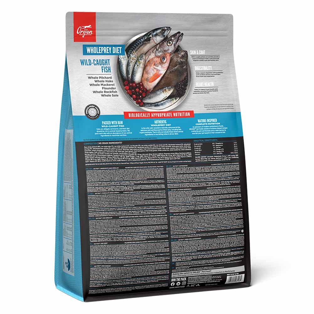 Orijen Six Fish Grain Free Dry Cat Food
