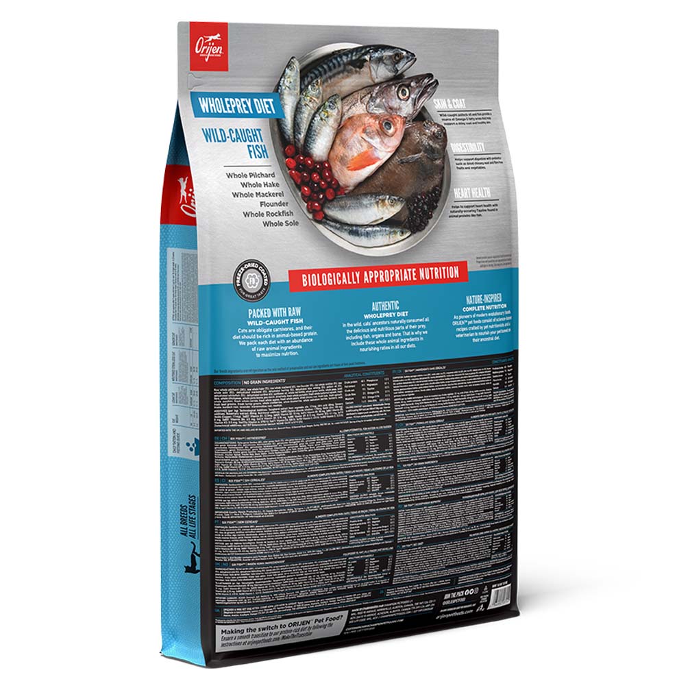 Orijen Six Fish Grain Free Dry Cat Food