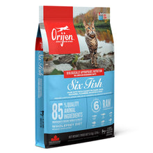Orijen Six Fish Grain Free Dry Cat Food