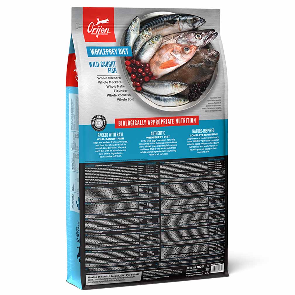 Orijen Six Fish Grain Free Dry Dog Food