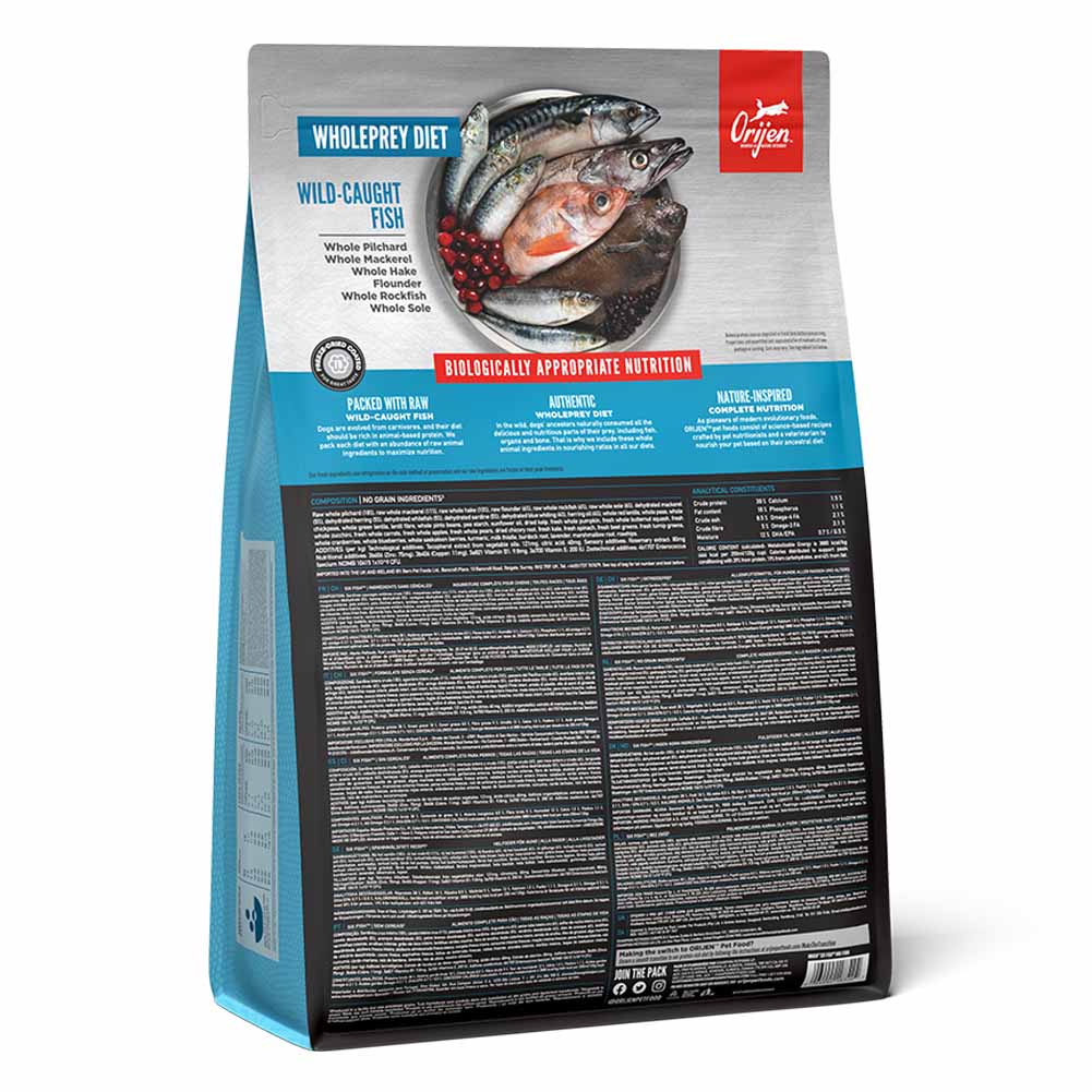 Orijen Six Fish Grain Free Dry Dog Food