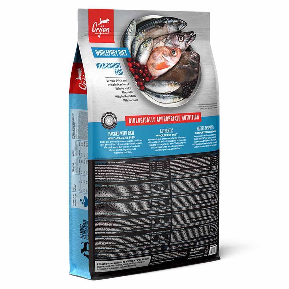 Orijen Six Fish Grain Free Dry Dog Food